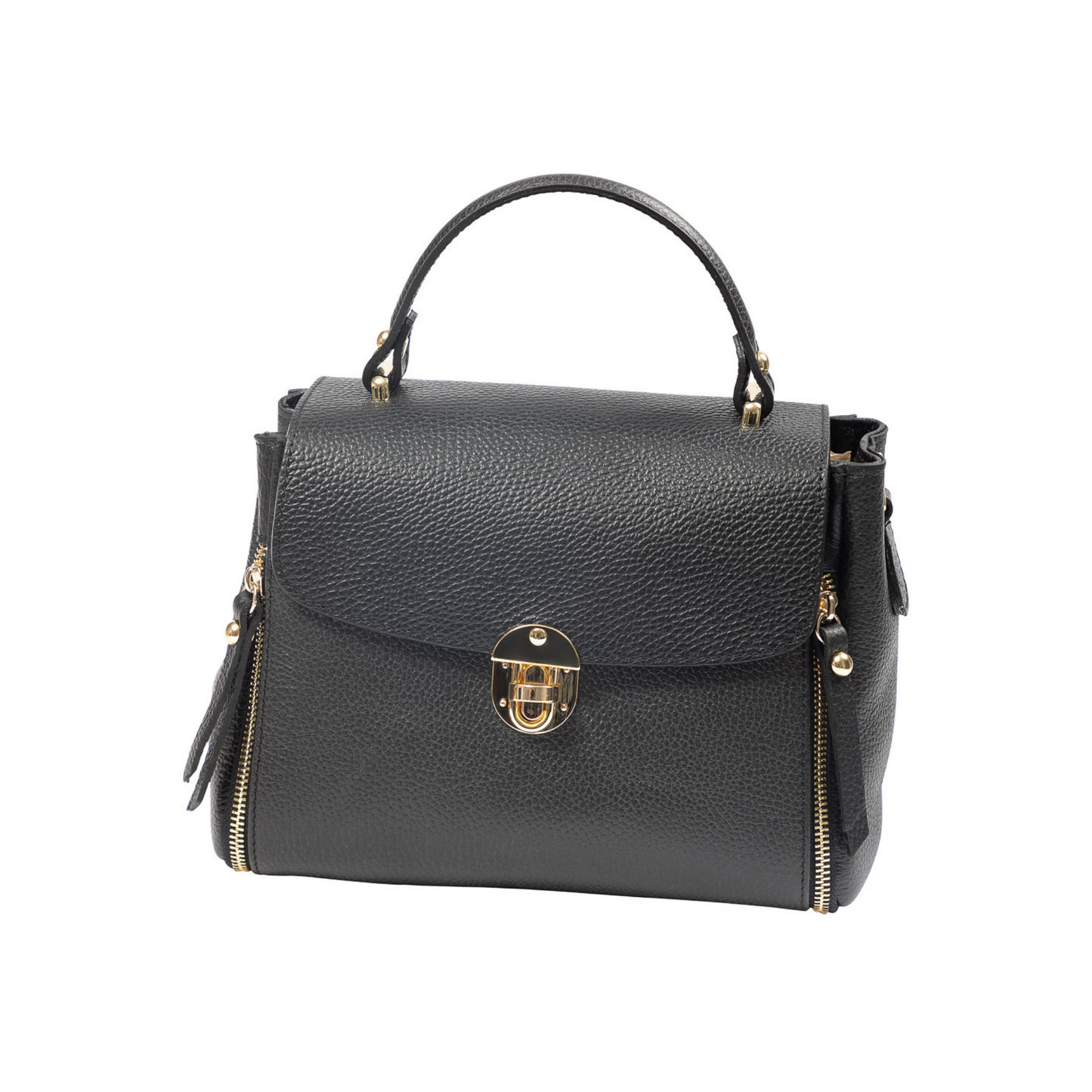Medium Leather Crossbody Bag