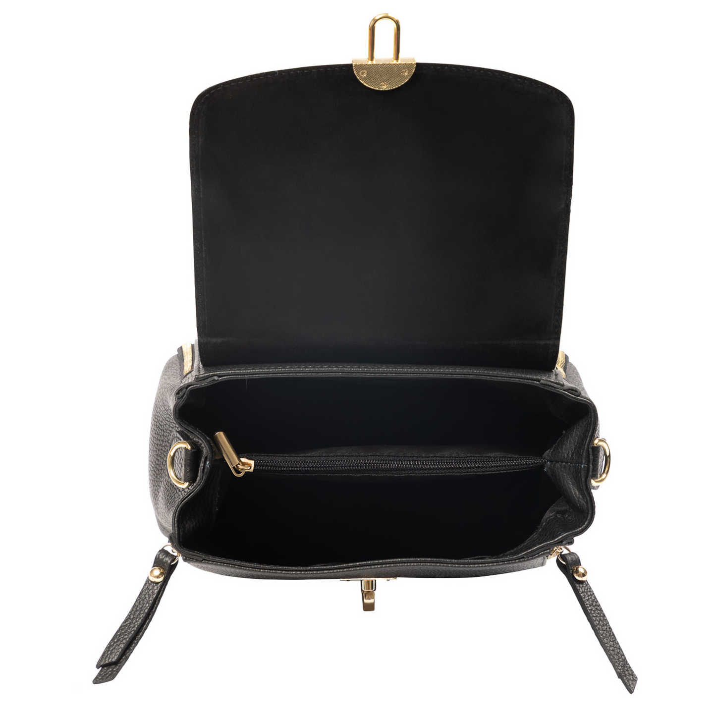 Medium Leather Crossbody Bag