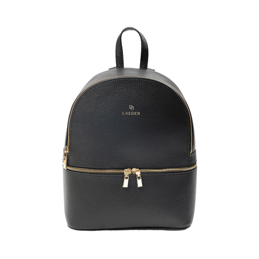 Medium backpack with zippers