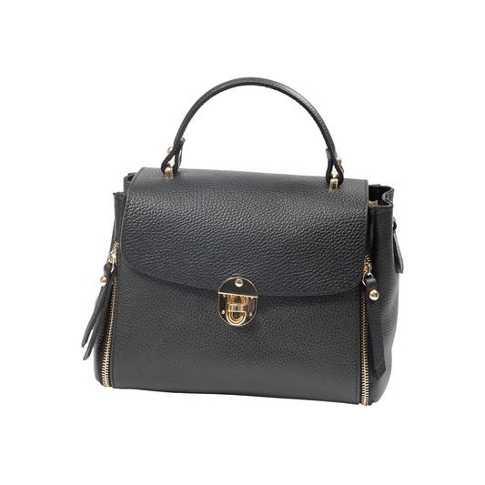 Medium Leather Crossbody Bag