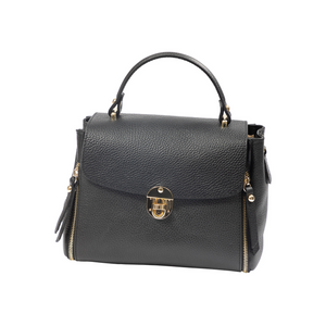 Medium Leather Crossbody Bag